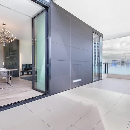 Stylish Elegant In Torre Solaria With Exclusive Milan's View Appartement