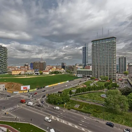 Appartement Stylish Elegant In Torre Solaria With Exclusive Milan's View