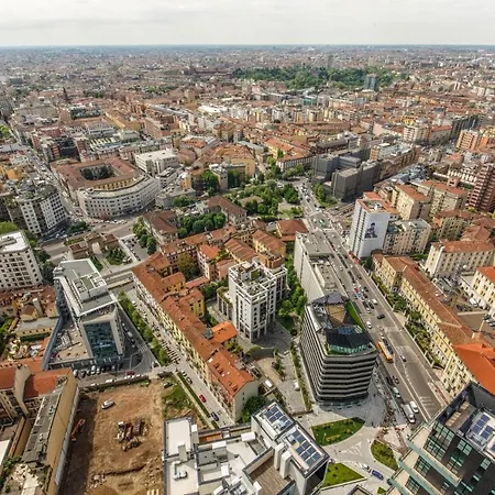 Stylish Elegant In Torre Solaria With Exclusive Milan's View * Milan